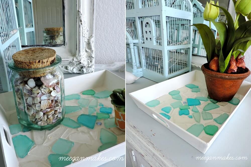 Sea Glass DIY Projects