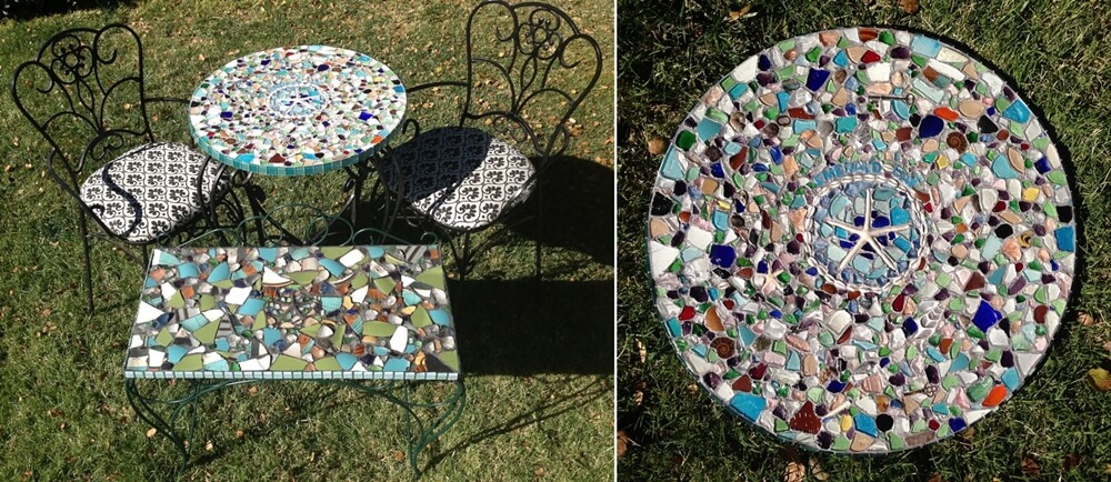 Sea Glass DIY Projects