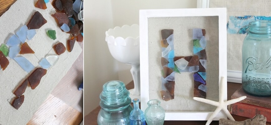 Sea Glass DIY Projects