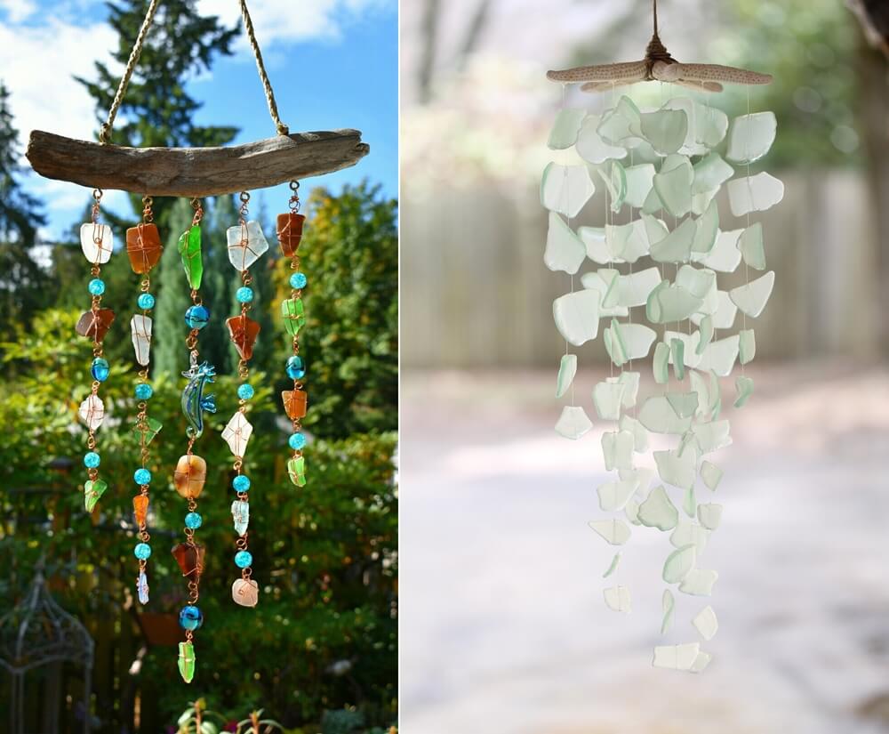 Sea Glass DIY Projects