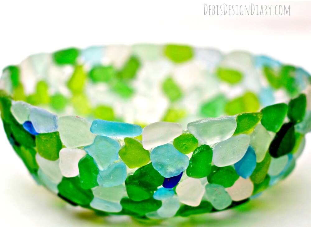 Sea Glass DIY Projects