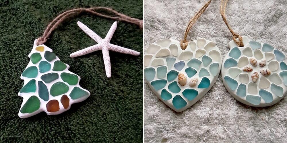 Sea Glass DIY Projects