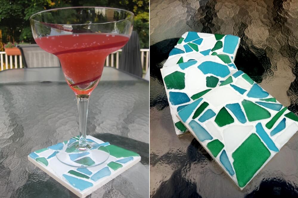 Sea Glass DIY Projects