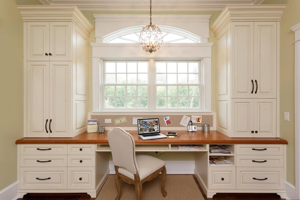 Home Office Cabinetry Ideas 