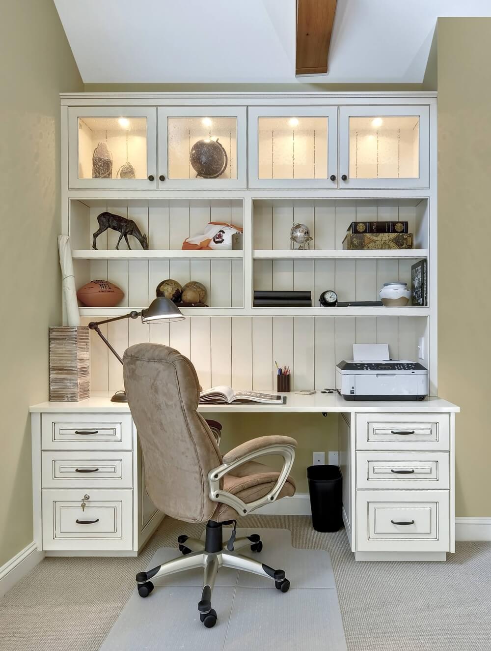 Home Office Cabinetry Ideas 