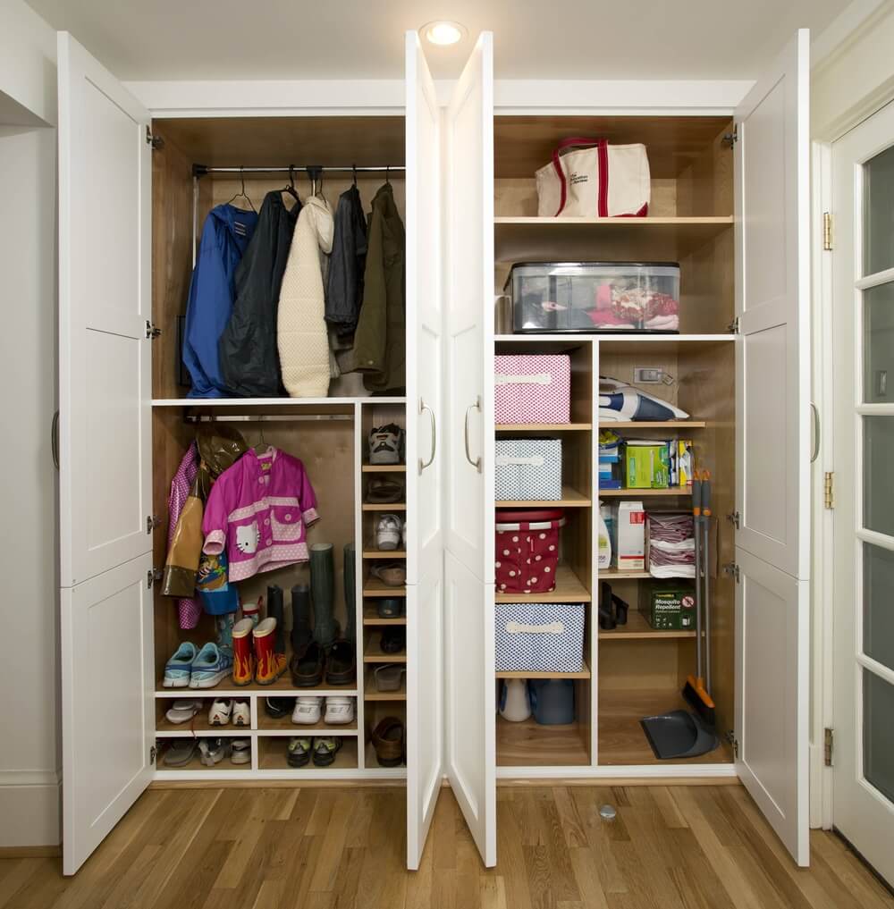 Mudroom Storage Ideas