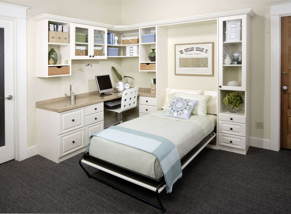 Home Office Cabinetry Ideas 