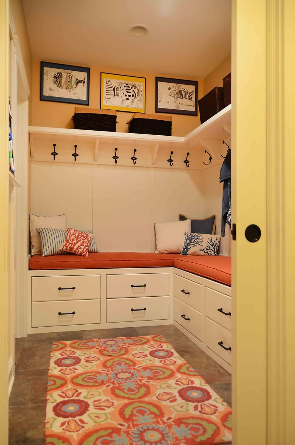 Mudroom Storage Ideas