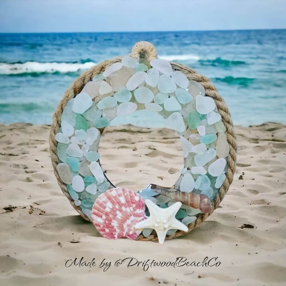 Sea Glass DIY Projects