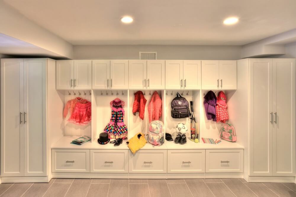 Mudroom Storage Ideas