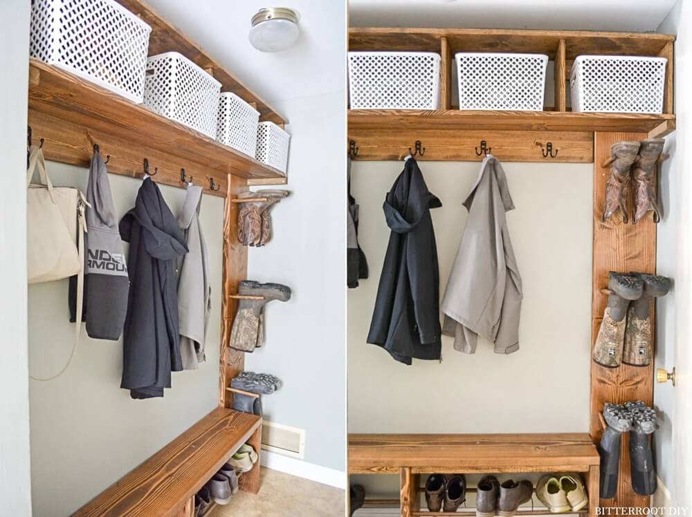 Mudroom Storage Ideas