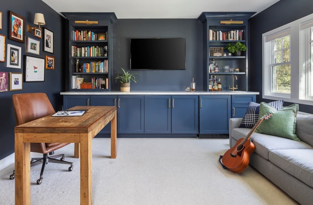 Home Office Cabinetry Ideas 