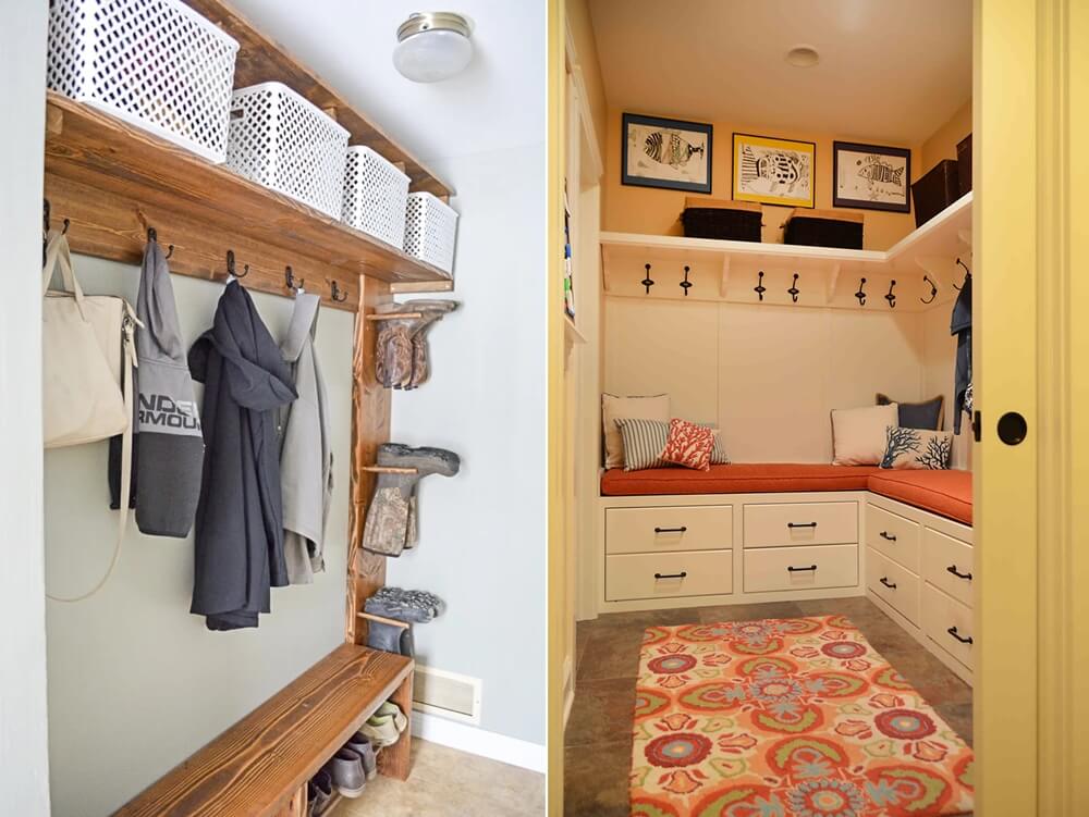 Mudroom Storage Ideas