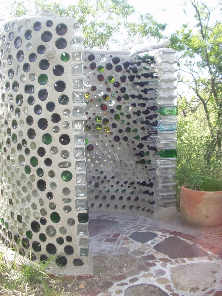 Wine Bottle Outdoor Projects