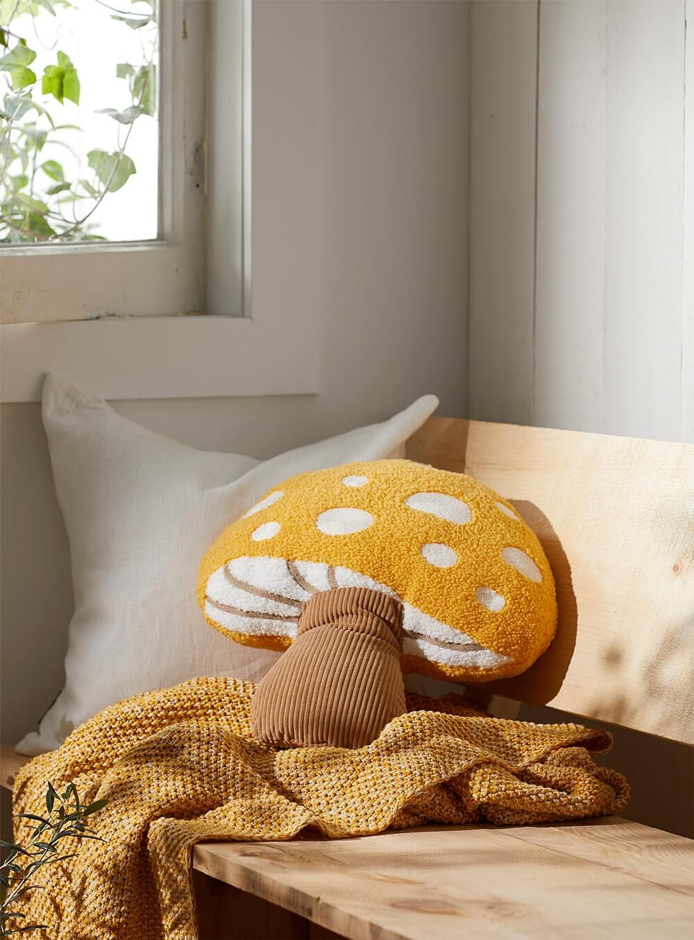 Mushroom Home Decor Ideas