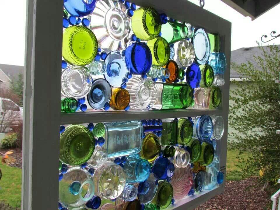 Wine Bottle Outdoor Projects