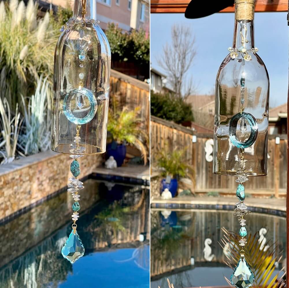 Wine Bottle Outdoor Projects