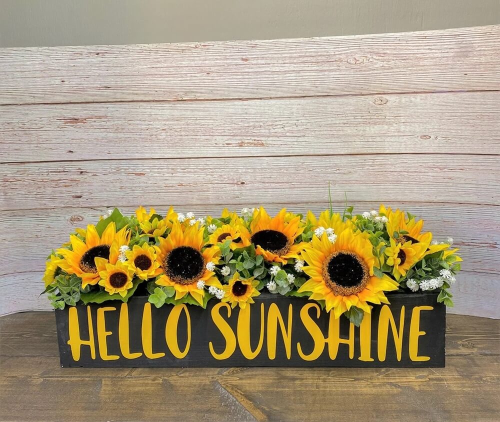 25 Best Sunflower Home Decor Ideas