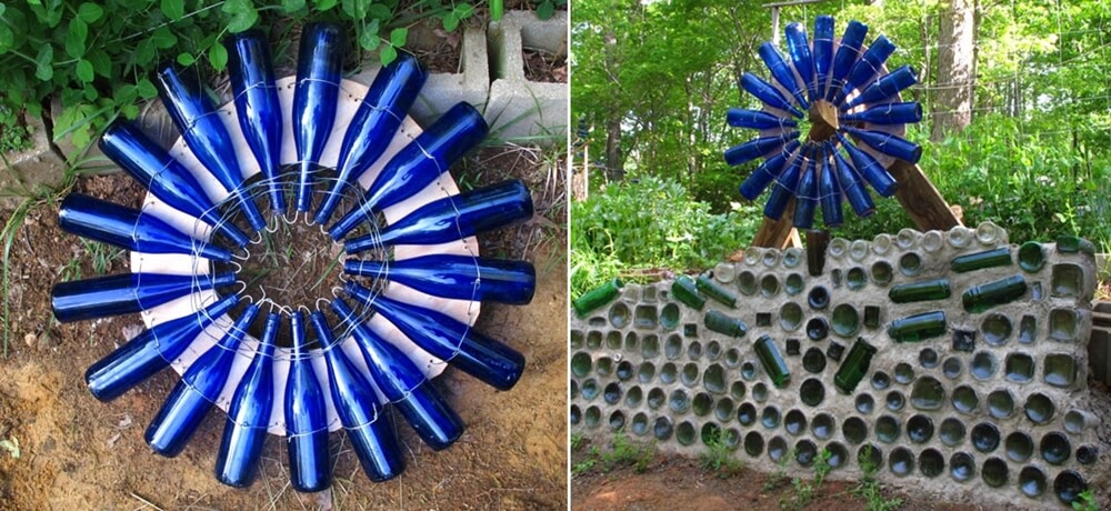 Wine Bottle Outdoor Projects