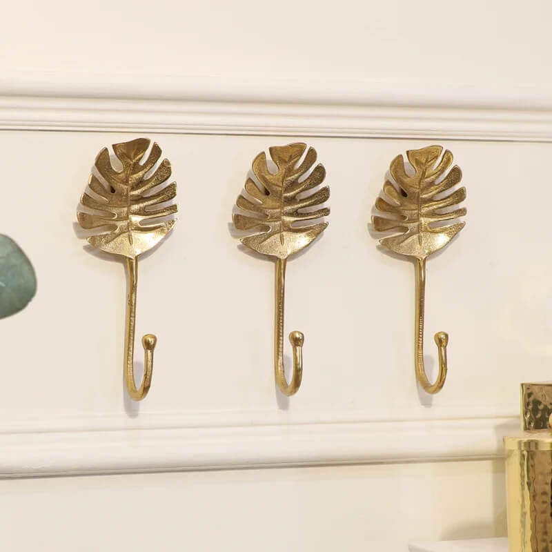 15 Leaf Bathroom Decor Ideas