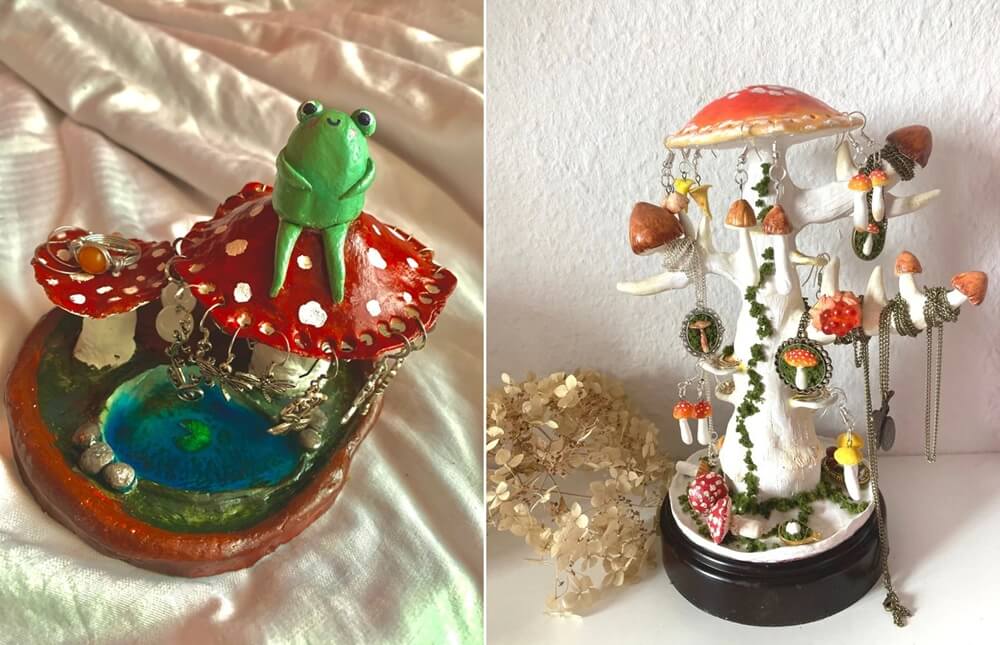 Mushroom Home Decor Ideas