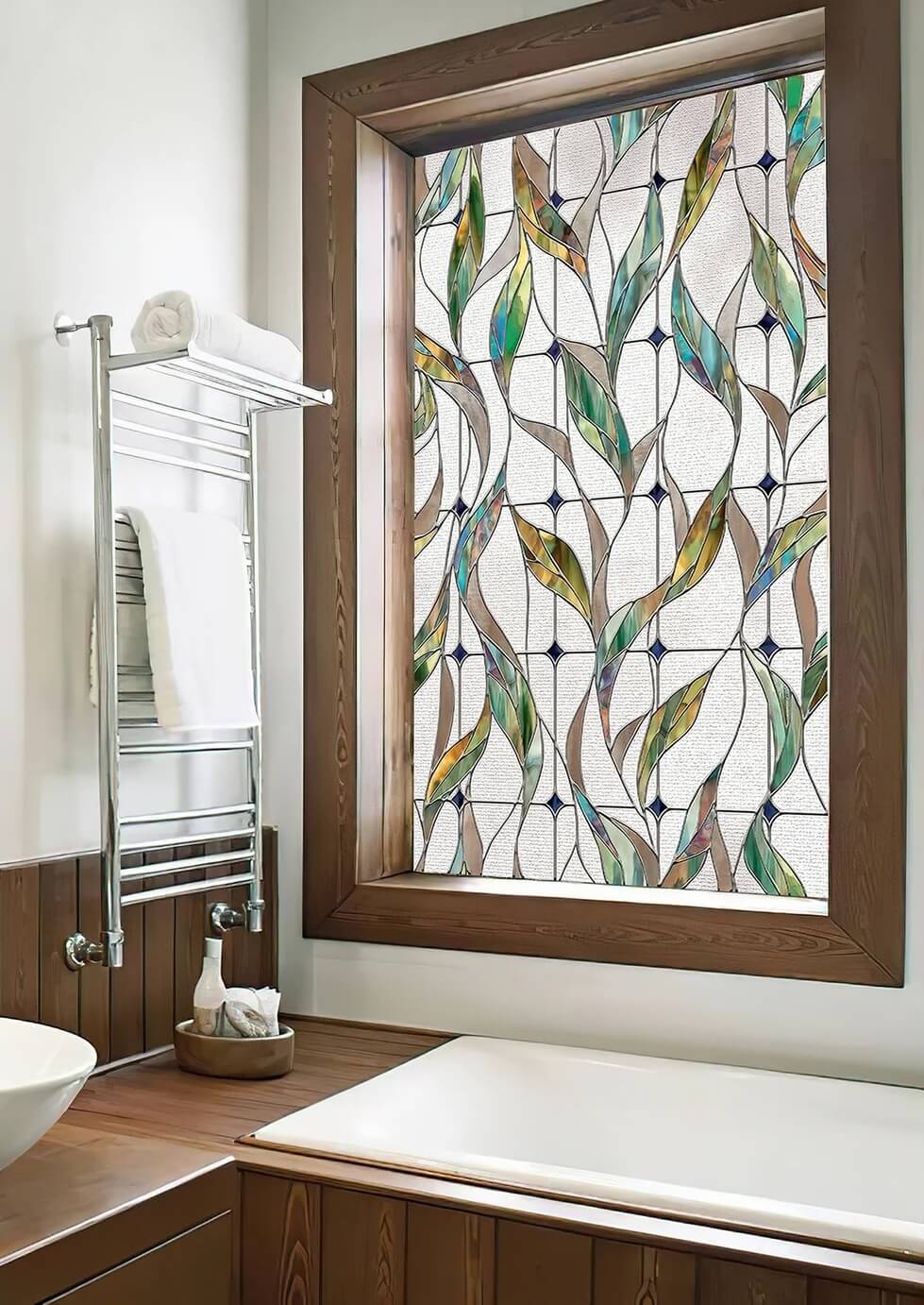 15 Leaf Bathroom Decor Ideas