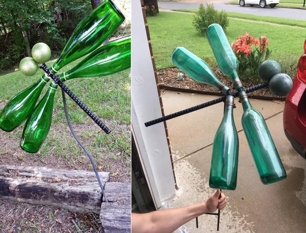 Wine Bottle Outdoor Projects