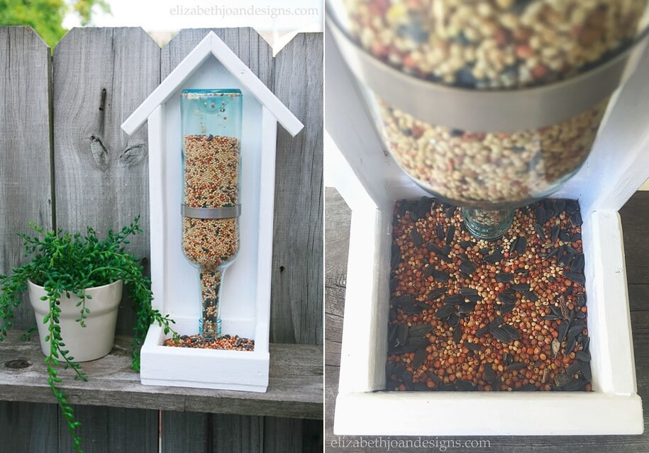 Wine Bottle Outdoor Projects