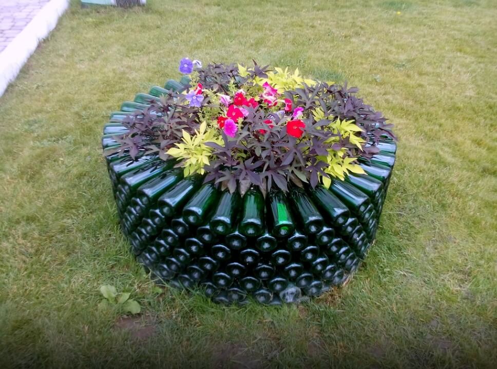 Wine Bottle Outdoor Projects