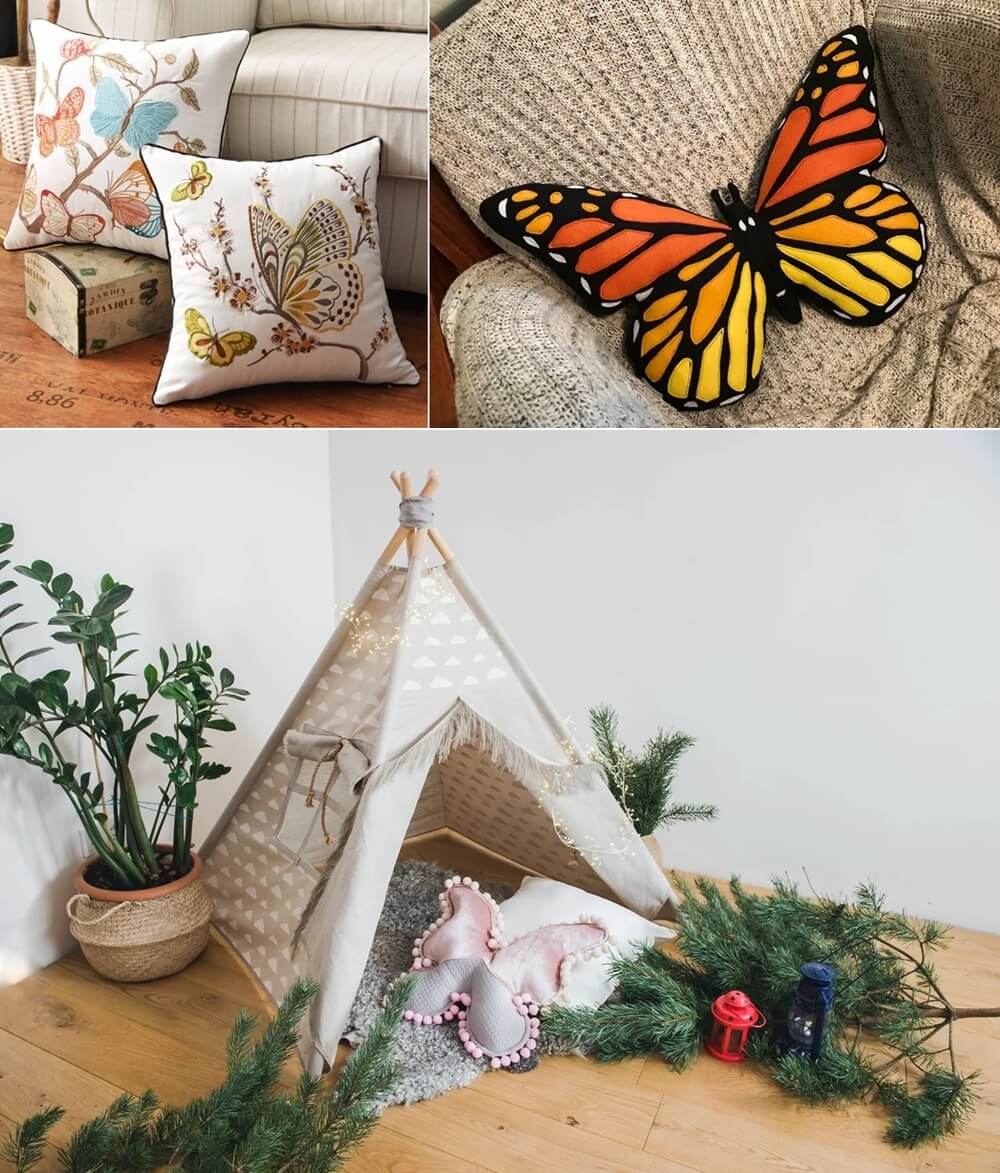 35 Butterfly Home Decor Ideas