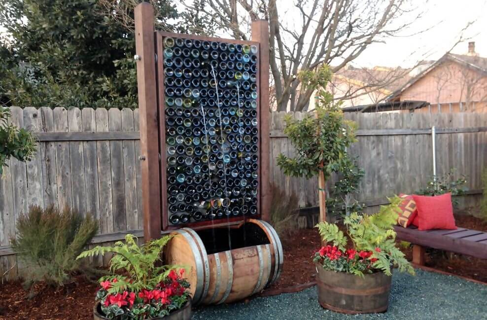 Wine Bottle Outdoor Projects