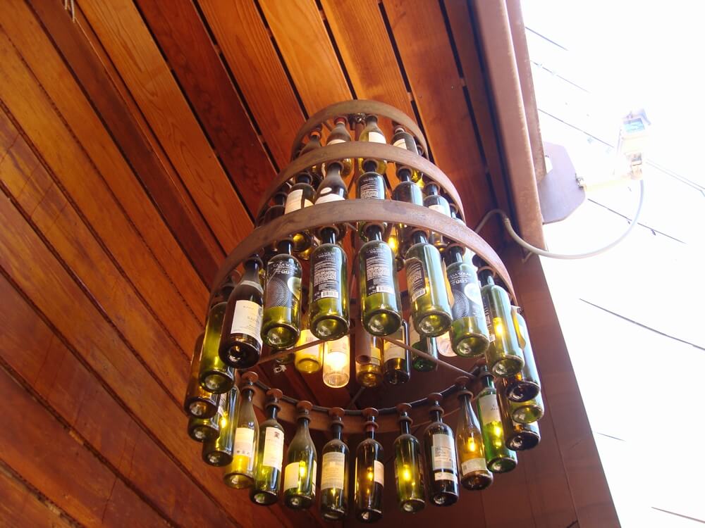 Wine Bottle Outdoor Projects