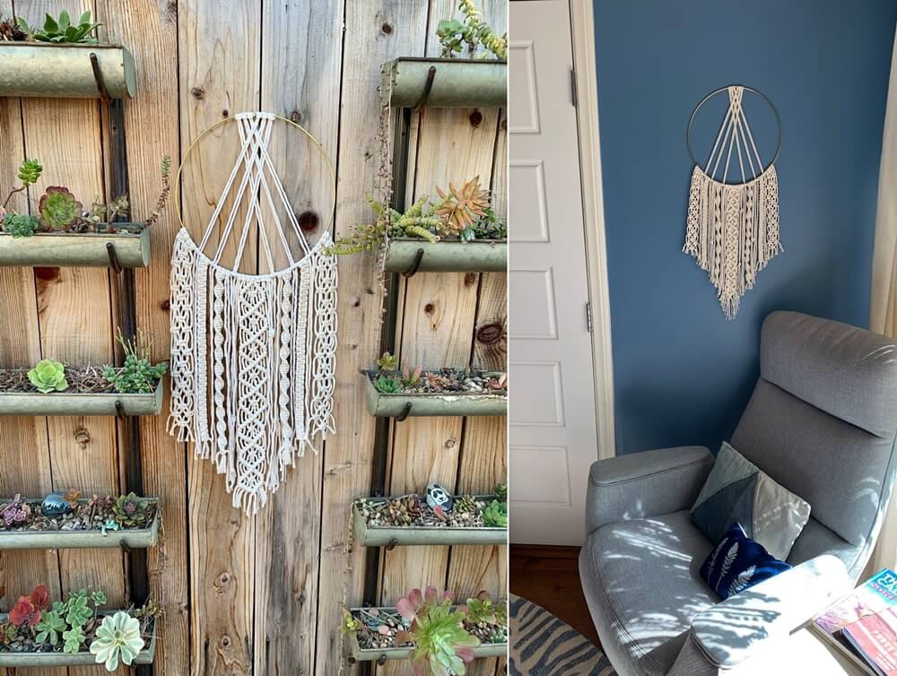 25 Best Macrame Home Decor Ideas