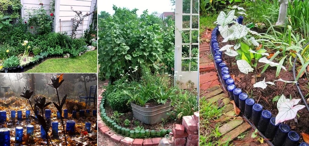 Wine Bottle Outdoor Projects