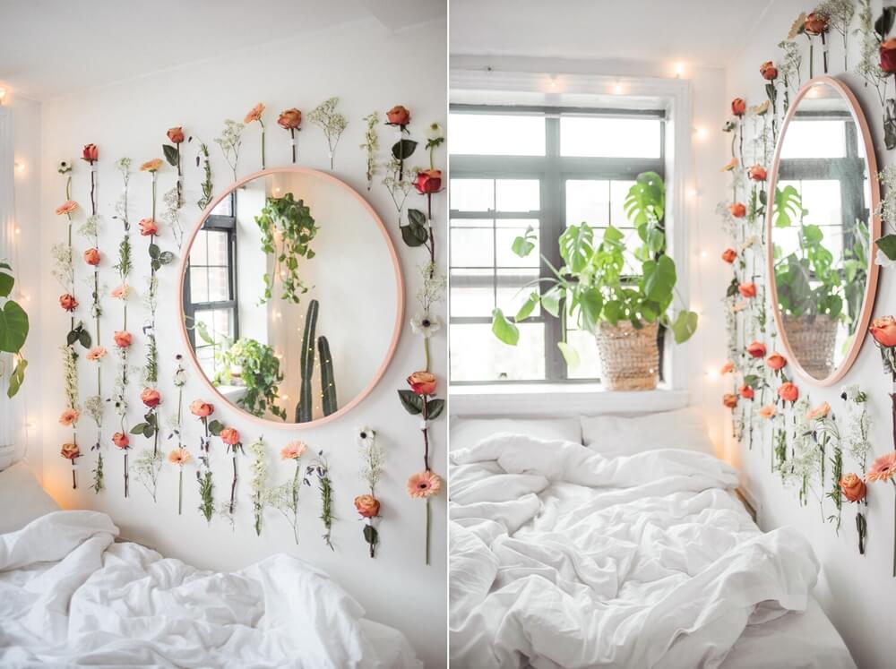 Floral Bedroom Decor Ideas 