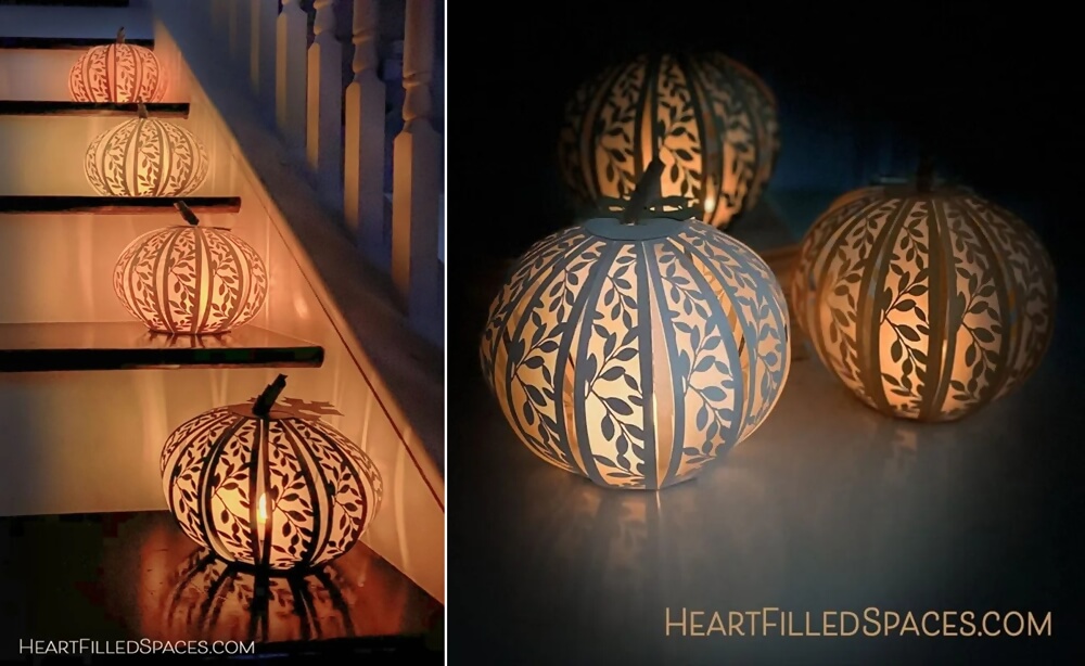 10 Autumn Themed Luminaries