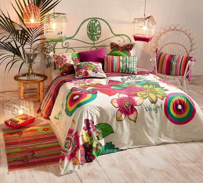 Floral Bedroom Decor Ideas 