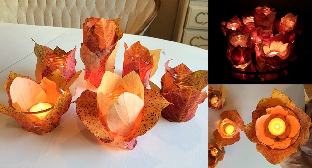 10 Autumn Themed Luminaries