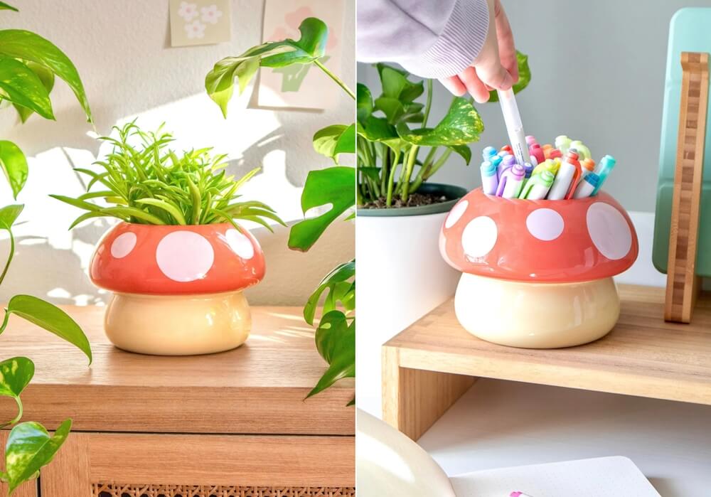 Mushroom Home Decor Ideas