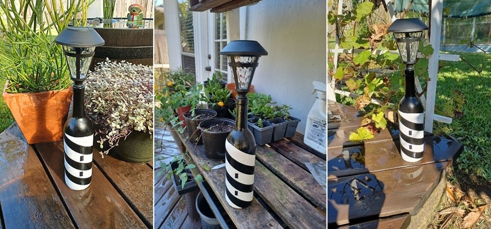 Wine Bottle Outdoor Projects