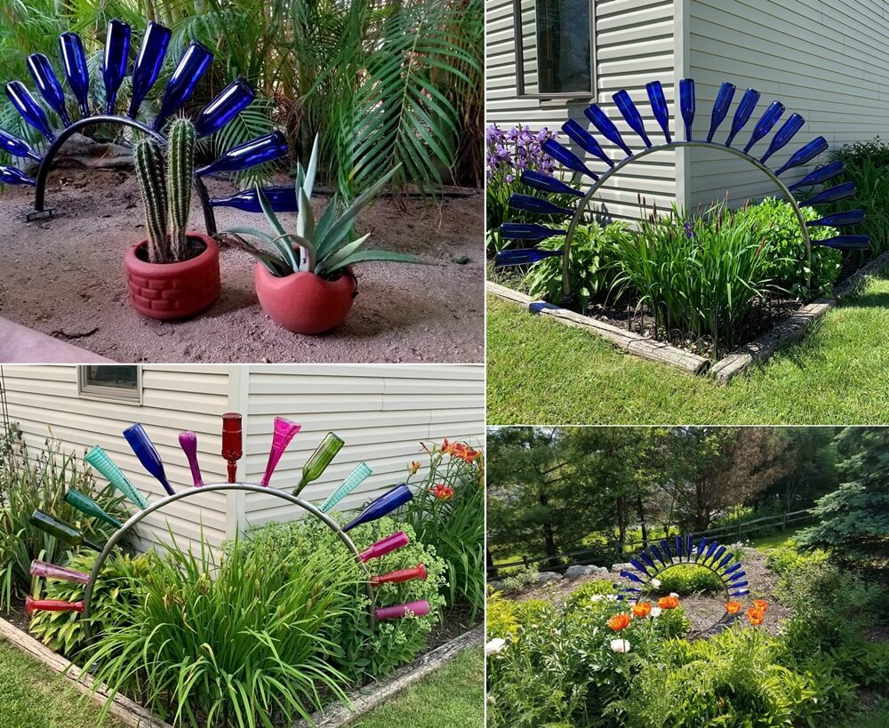 Wine Bottle Outdoor Projects