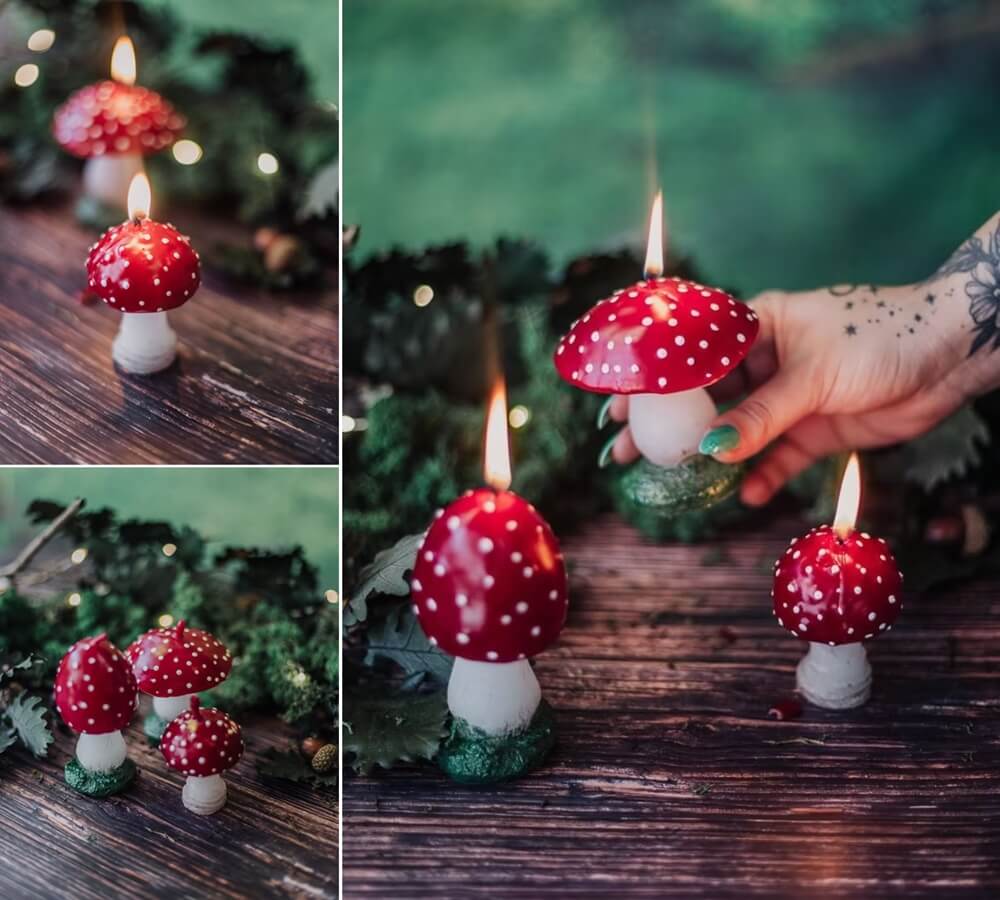 Mushroom Home Decor Ideas