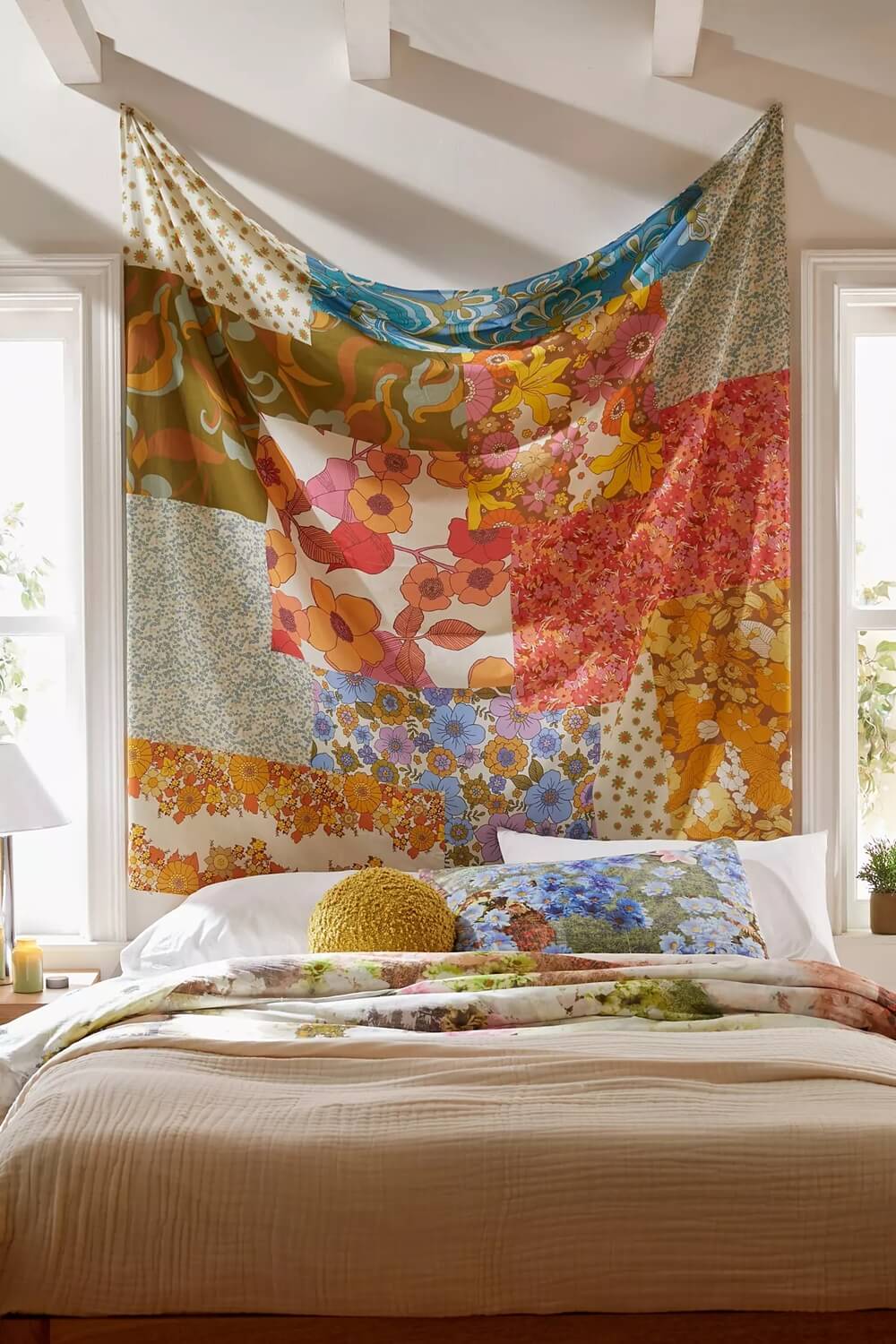 Floral Bedroom Decor Ideas 