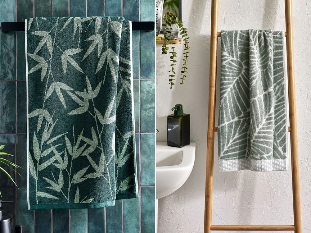 15 Leaf Bathroom Decor Ideas