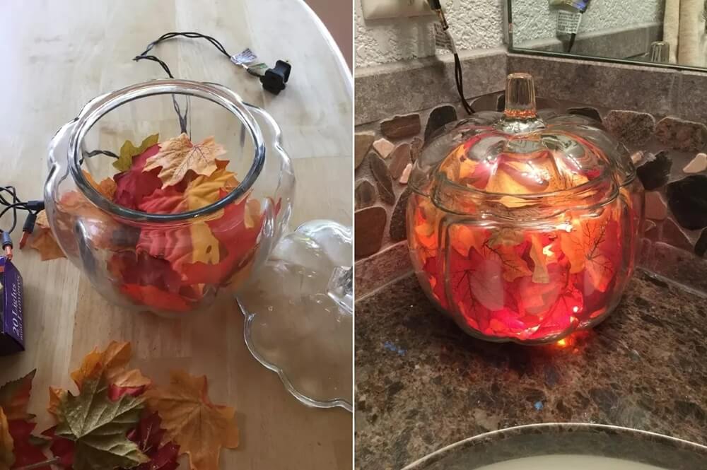 10 Autumn Themed Luminaries