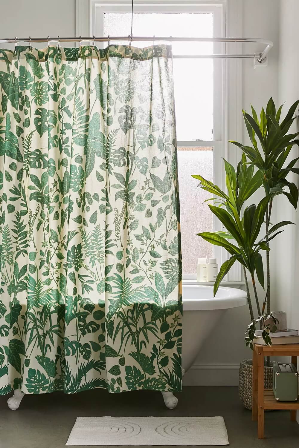 15 Leaf Bathroom Decor Ideas