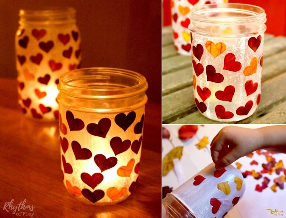 10 Autumn Themed Luminaries