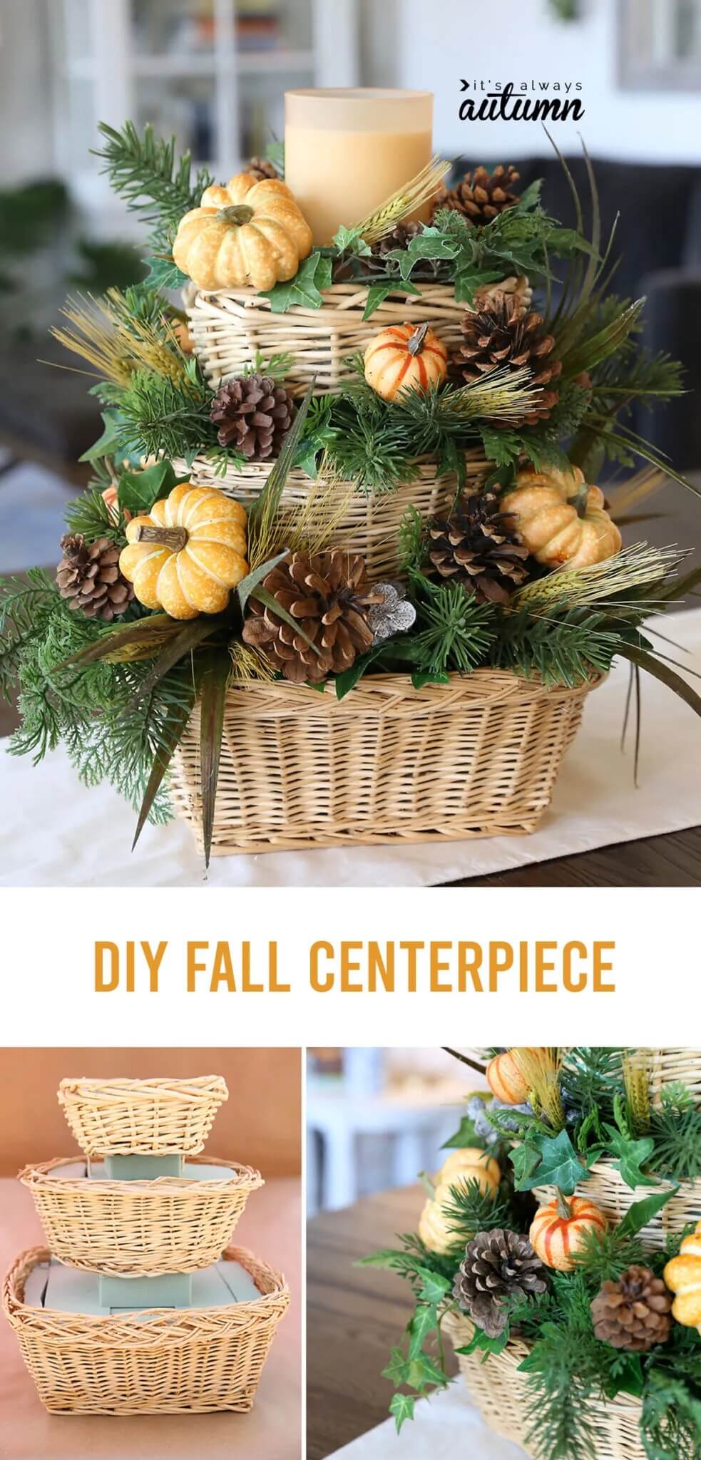 Fall Centerpiece Ideas