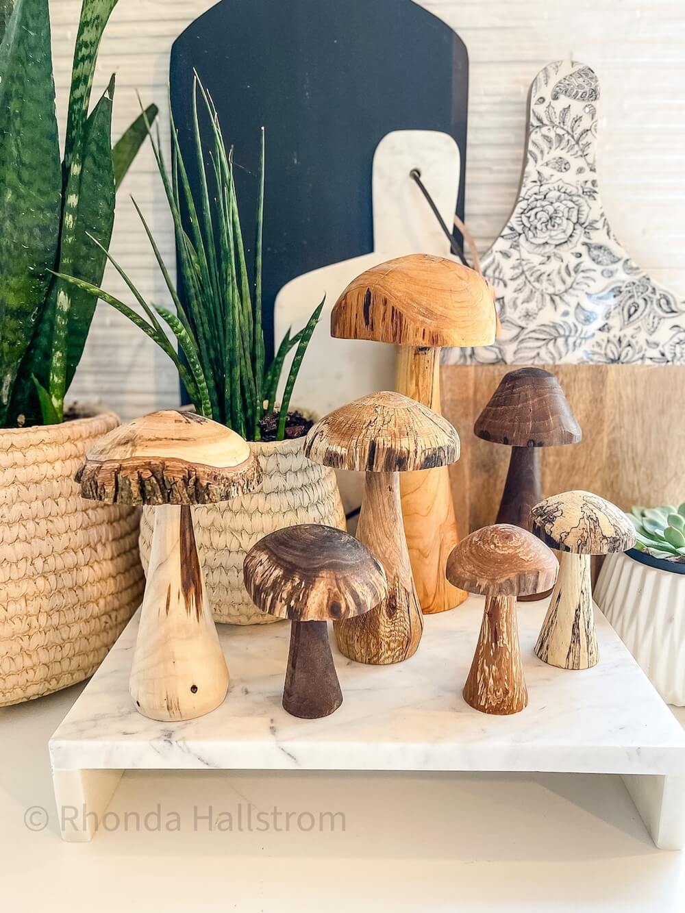 Mushroom Home Decor Ideas