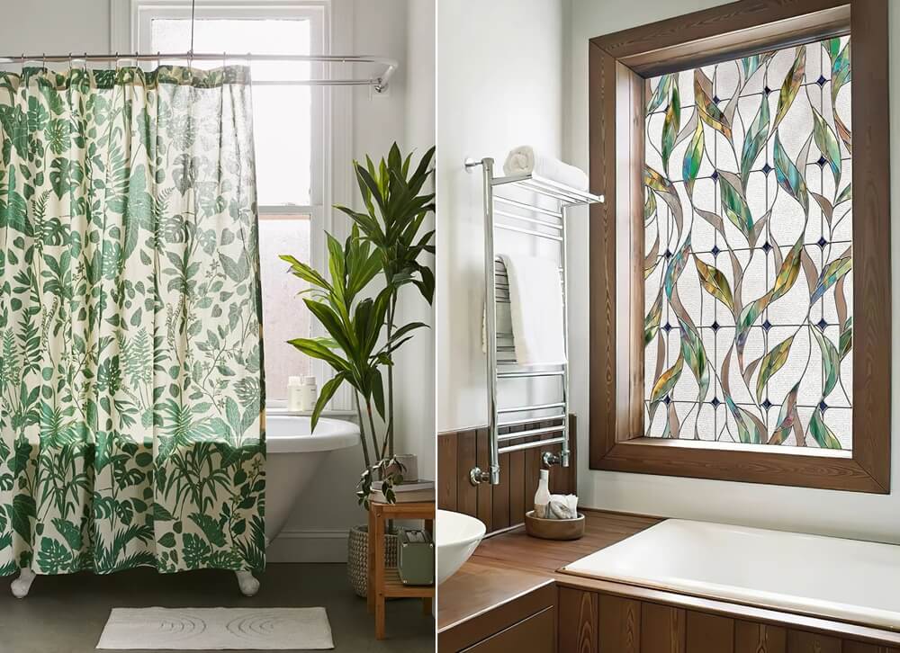 15 Leaf Bathroom Decor Ideas